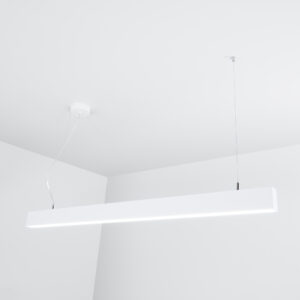 Lampa LED liniowa wisząca zoomLED® L2 CRI>90 biała